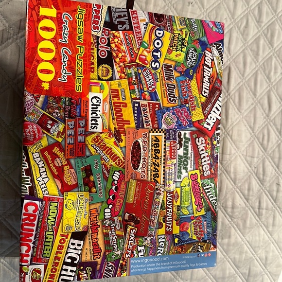 Other - Crazy candy puzzle